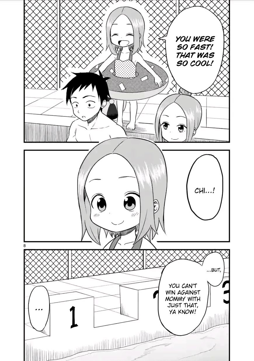 Karakai Jouzu no (Moto) Takagi-san chapter 11 - page 8