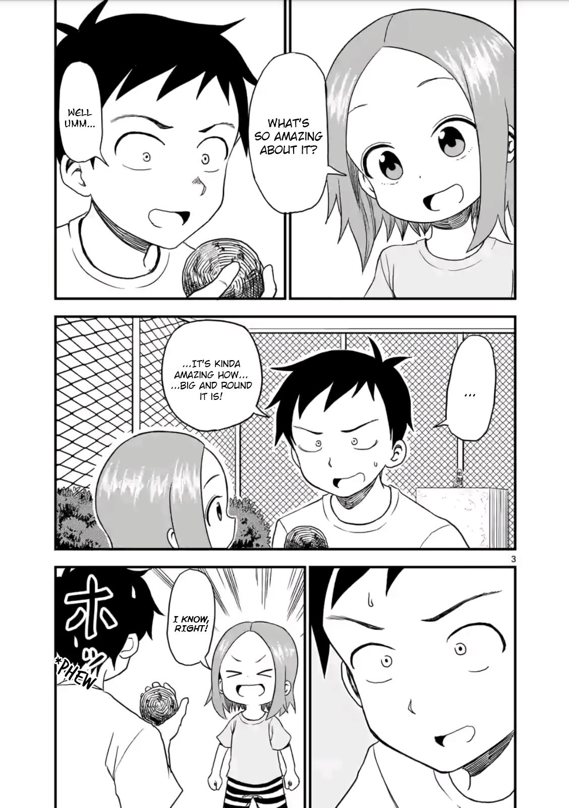 Karakai Jouzu no (Moto) Takagi-san chapter 12 - page 3