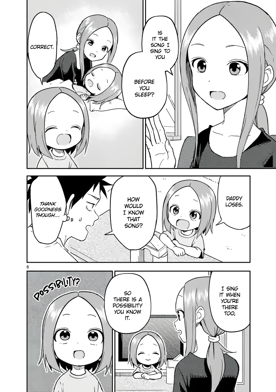 Karakai Jouzu no (Moto) Takagi-san chapter 234 - page 6