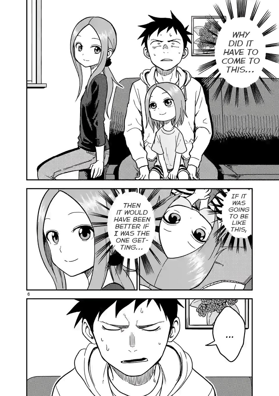 Karakai Jouzu no (Moto) Takagi-san chapter 133 - page 6