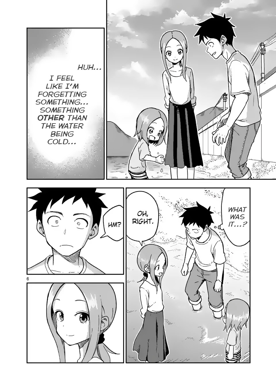 Karakai Jouzu no (Moto) Takagi-san chapter 185 - page 6