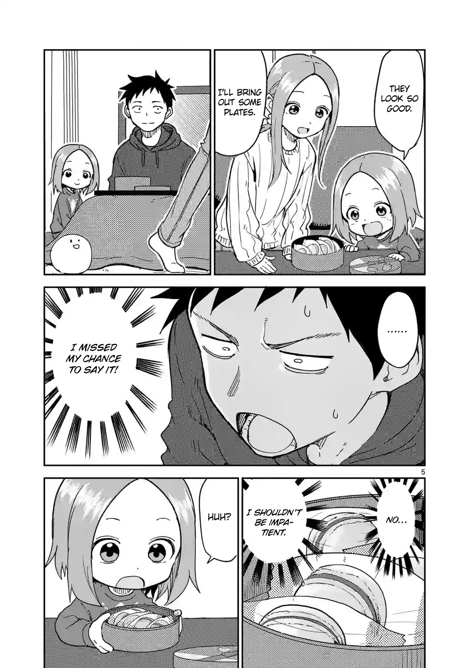 Karakai Jouzu no (Moto) Takagi-san chapter 267 - page 5