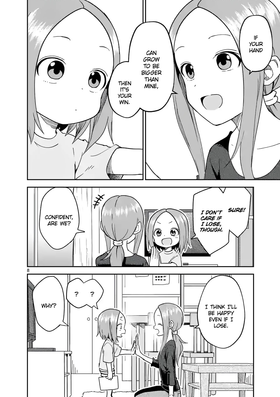 Karakai Jouzu no (Moto) Takagi-san chapter 236 - page 8