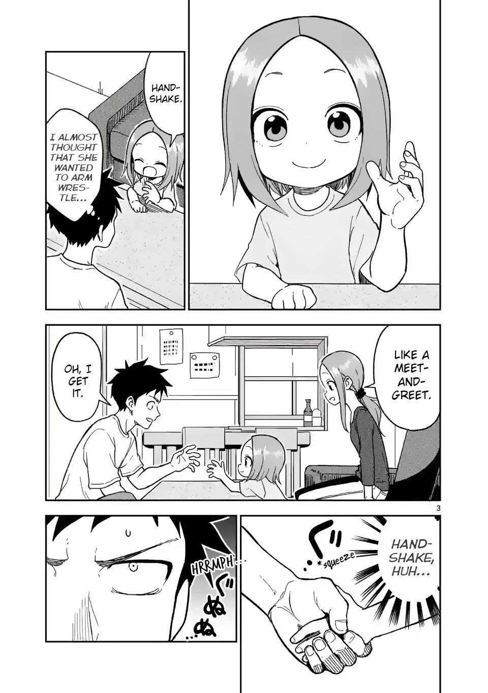 Karakai Jouzu no (Moto) Takagi-san chapter 186 - page 3