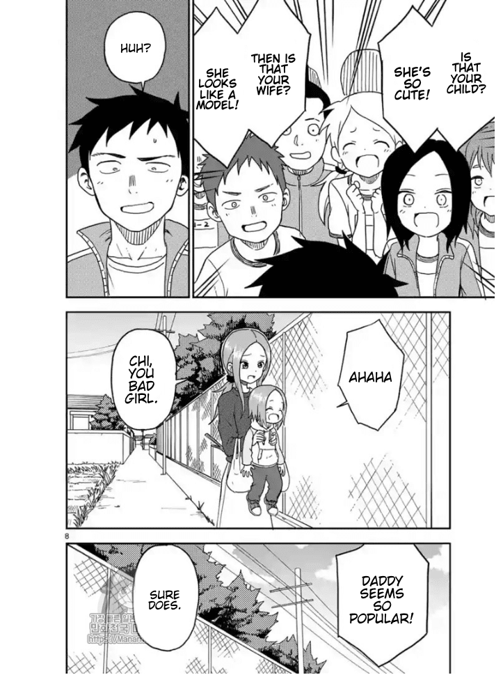 Karakai Jouzu no (Moto) Takagi-san chapter 83 - page 8