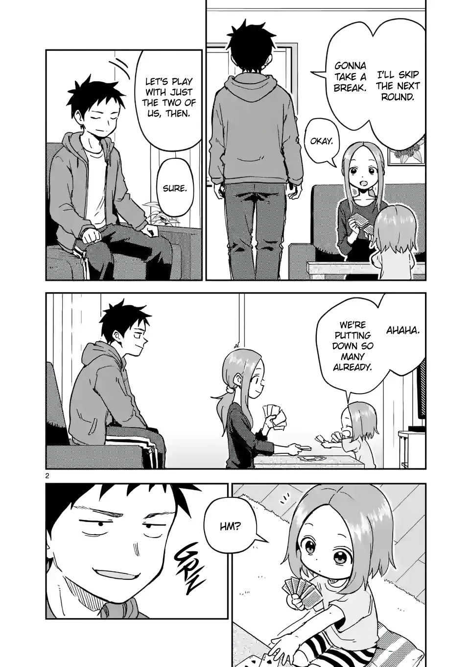 Karakai Jouzu no (Moto) Takagi-san chapter 269 - page 2