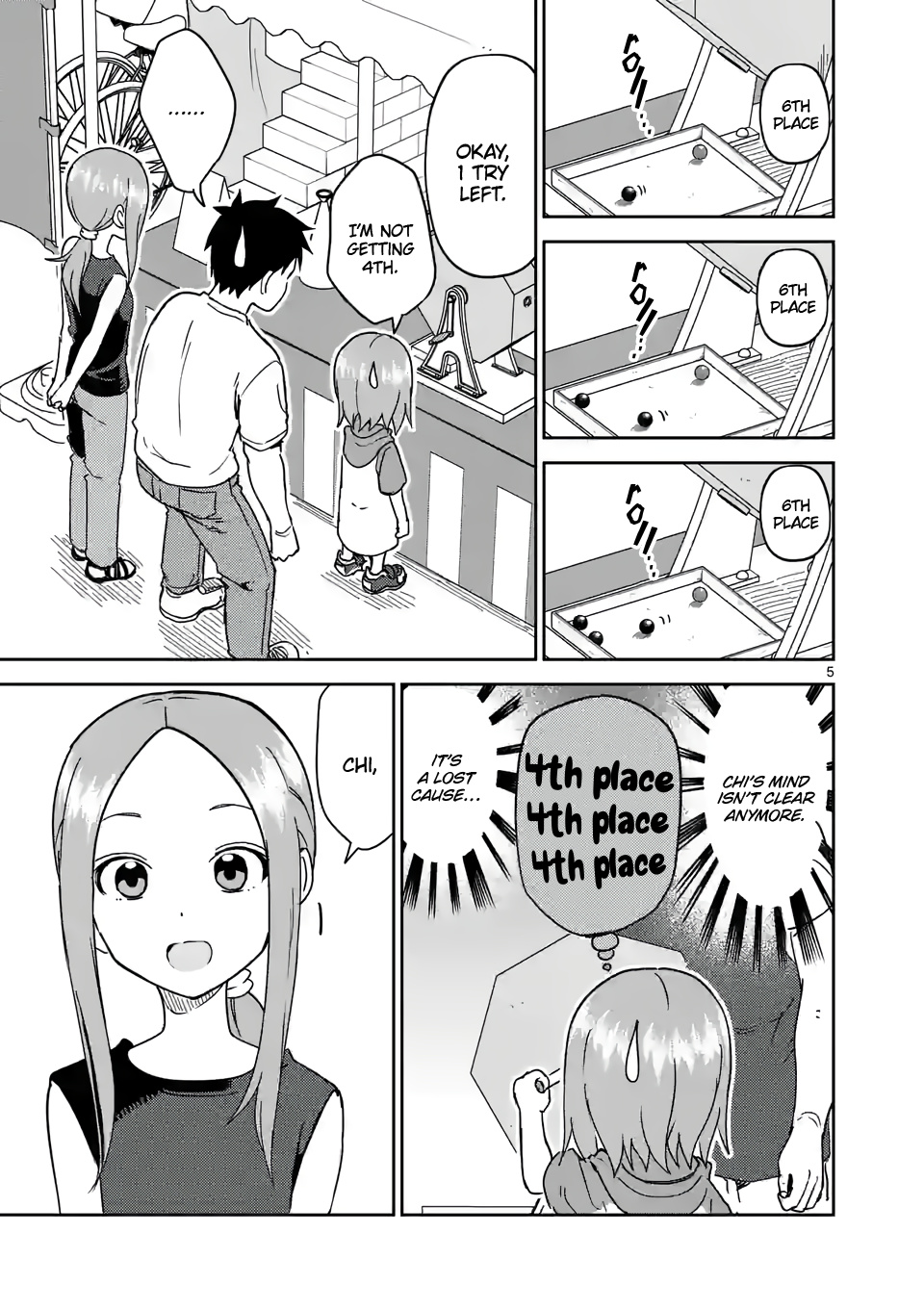 Karakai Jouzu no (Moto) Takagi-san chapter 238 - page 5