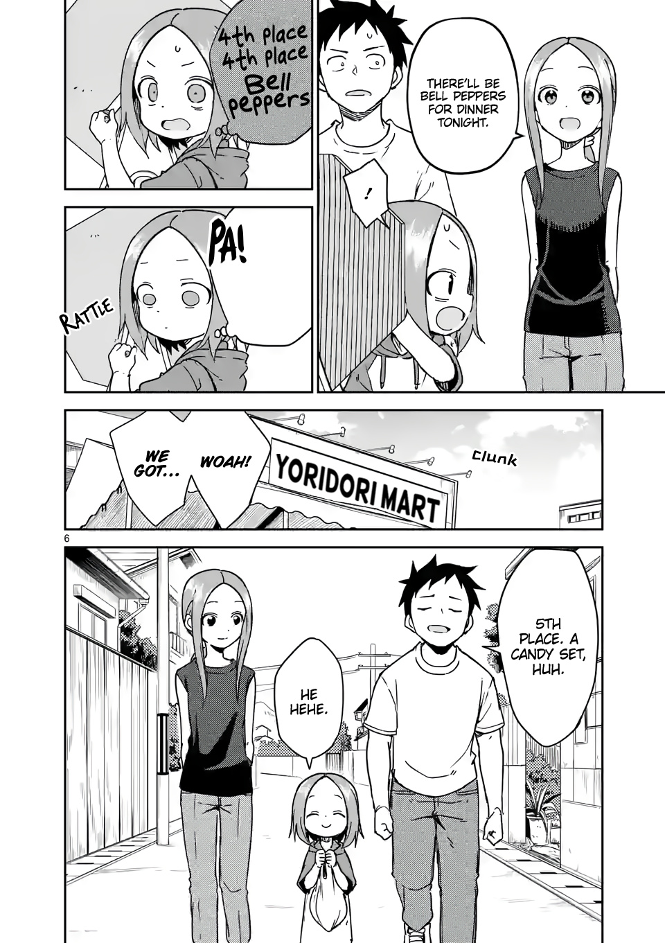 Karakai Jouzu no (Moto) Takagi-san chapter 238 - page 6