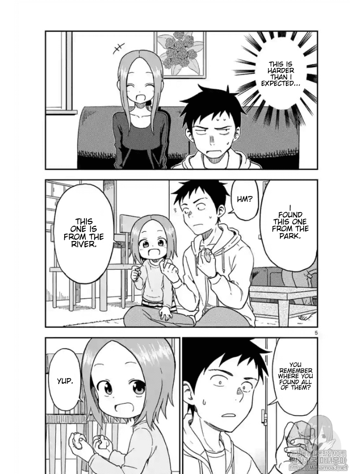 Karakai Jouzu no (Moto) Takagi-san chapter 84 - page 5