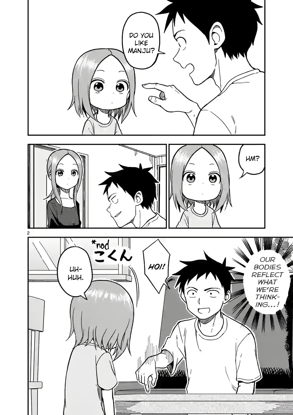 Karakai Jouzu no (Moto) Takagi-san chapter 137 - page 2