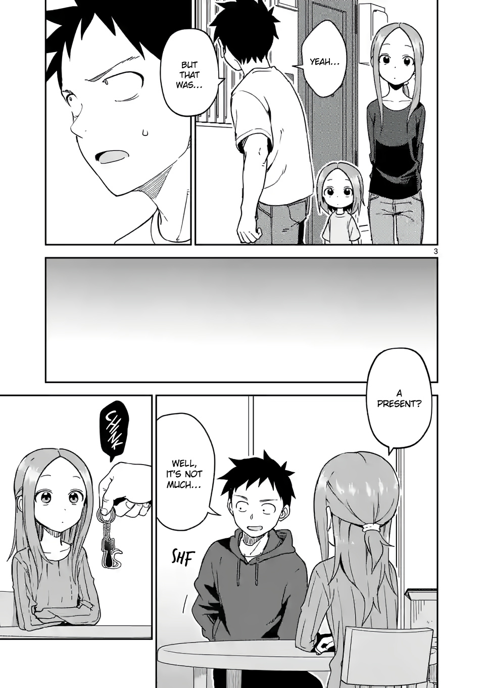 Karakai Jouzu no (Moto) Takagi-san chapter 239 - page 3