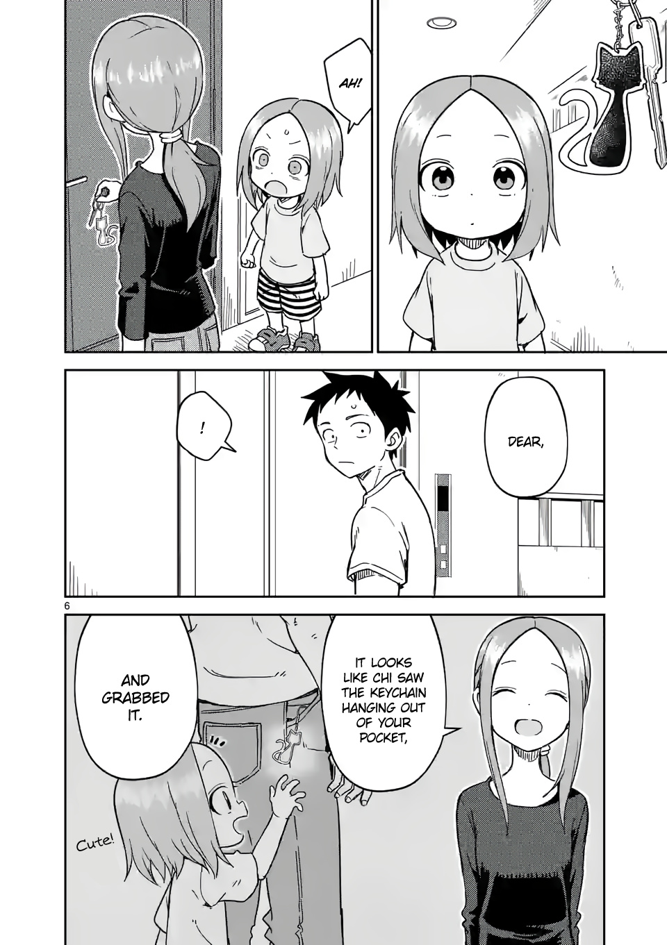 Karakai Jouzu no (Moto) Takagi-san chapter 239 - page 6