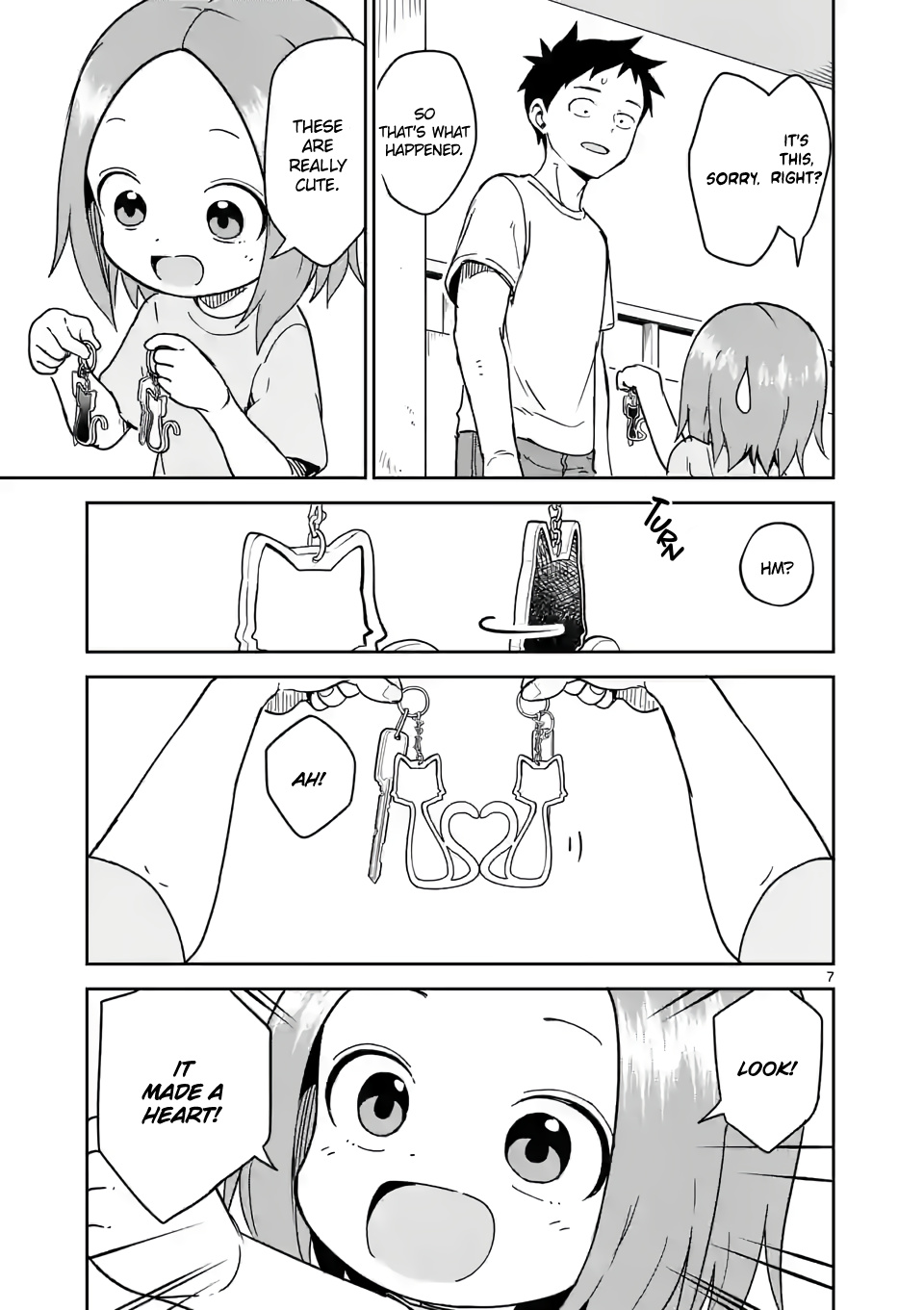 Karakai Jouzu no (Moto) Takagi-san chapter 239 - page 7