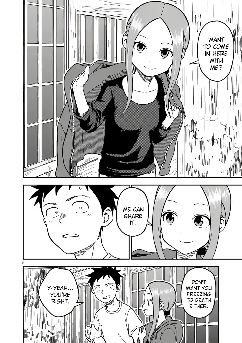 Karakai Jouzu no (Moto) Takagi-san chapter 138 - page 6