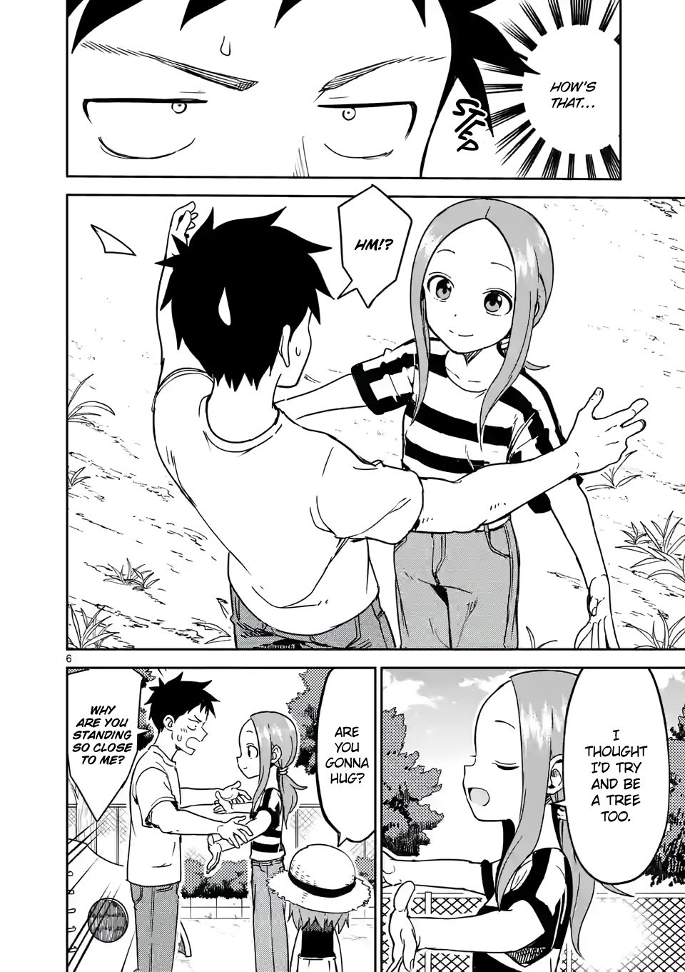 Karakai Jouzu no (Moto) Takagi-san chapter 240 - page 6