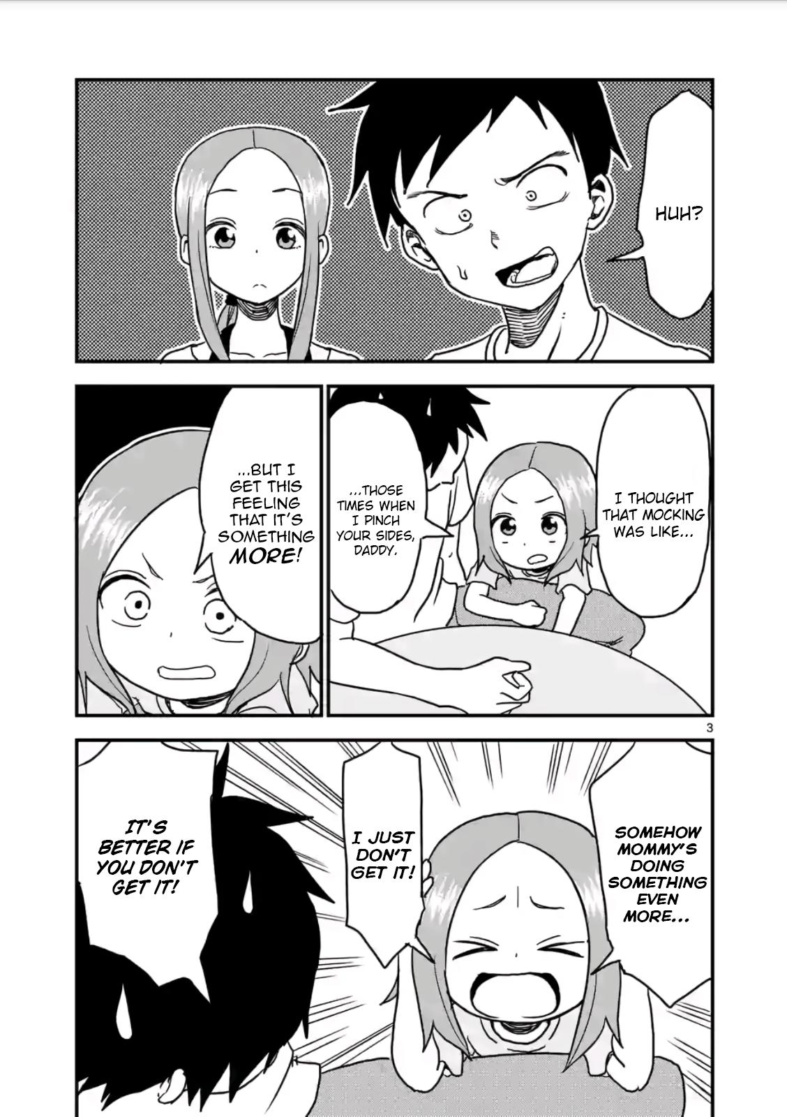 Karakai Jouzu no (Moto) Takagi-san chapter 15 - page 3