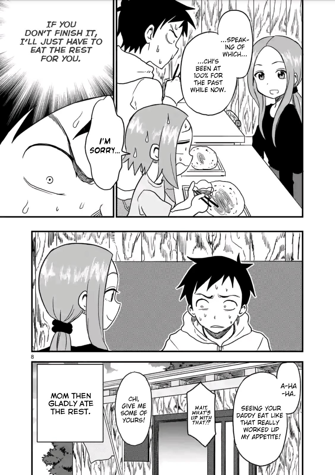 Karakai Jouzu no (Moto) Takagi-san chapter 16 - page 8