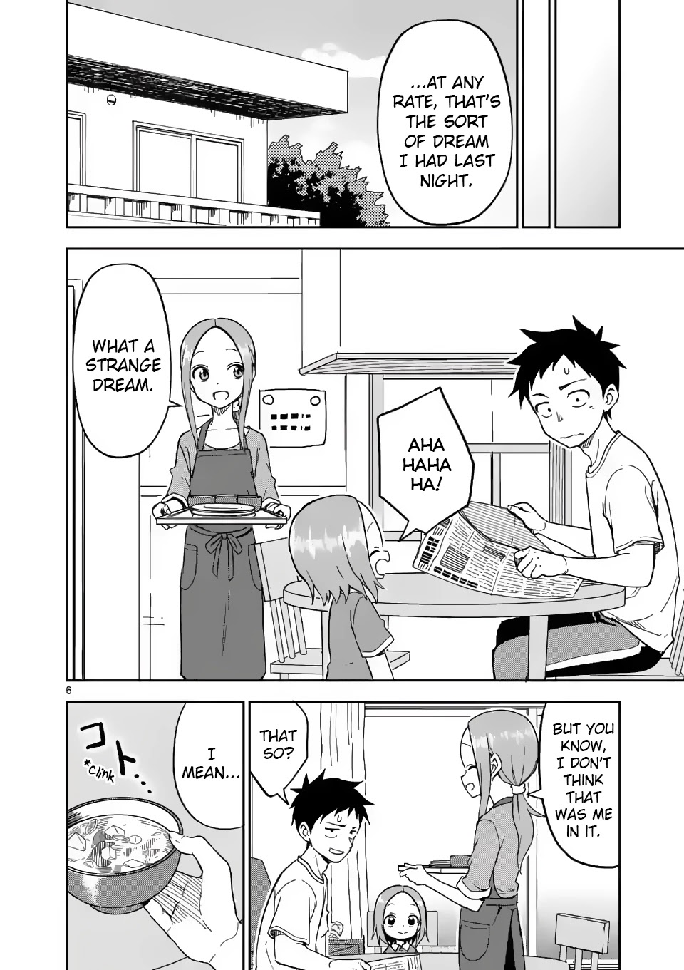 Karakai Jouzu no (Moto) Takagi-san chapter 190 - page 6