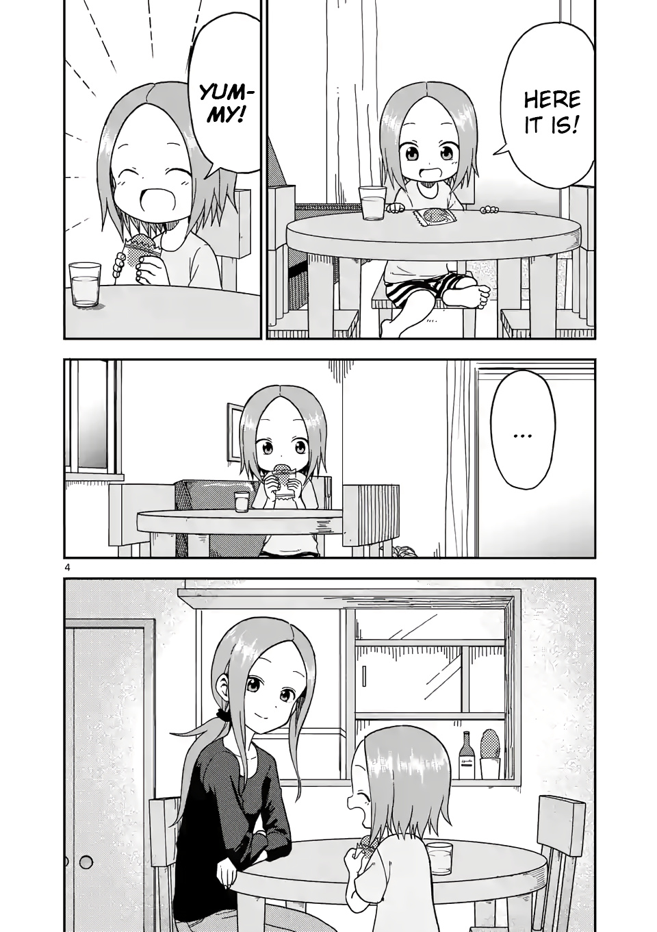 Karakai Jouzu no (Moto) Takagi-san chapter 87 - page 4