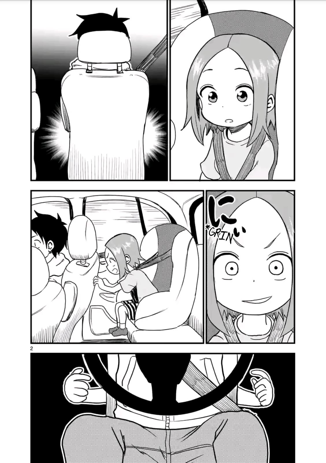 Karakai Jouzu no (Moto) Takagi-san chapter 17 - page 2