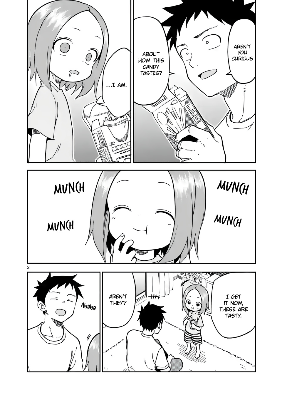 Karakai Jouzu no (Moto) Takagi-san chapter 242 - page 2