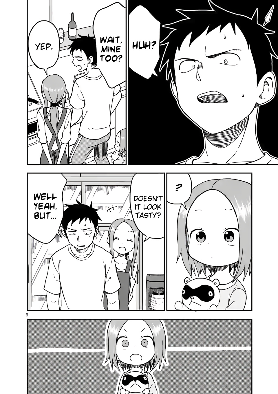 Karakai Jouzu no (Moto) Takagi-san chapter 88 - page 6