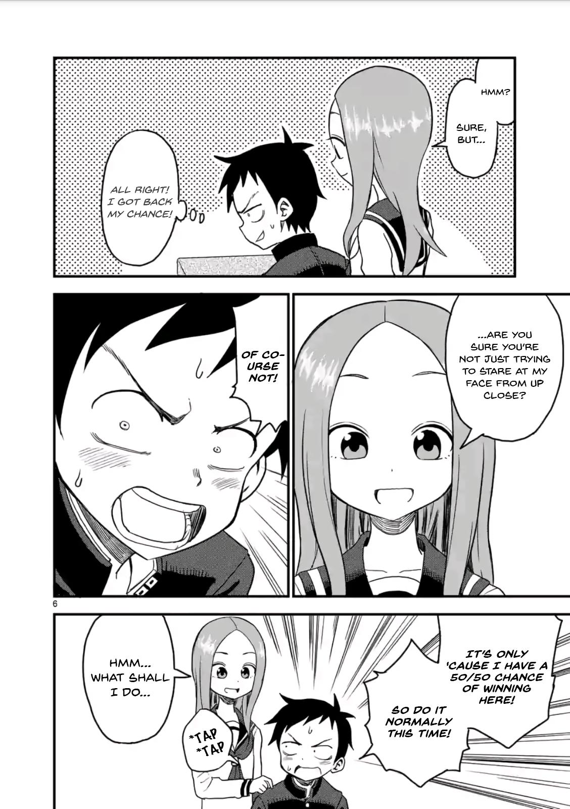 Karakai Jouzu no (Moto) Takagi-san chapter 18 - page 6