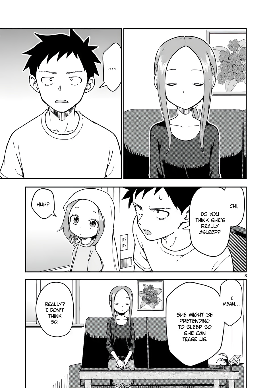 Karakai Jouzu no (Moto) Takagi-san chapter 243 - page 3