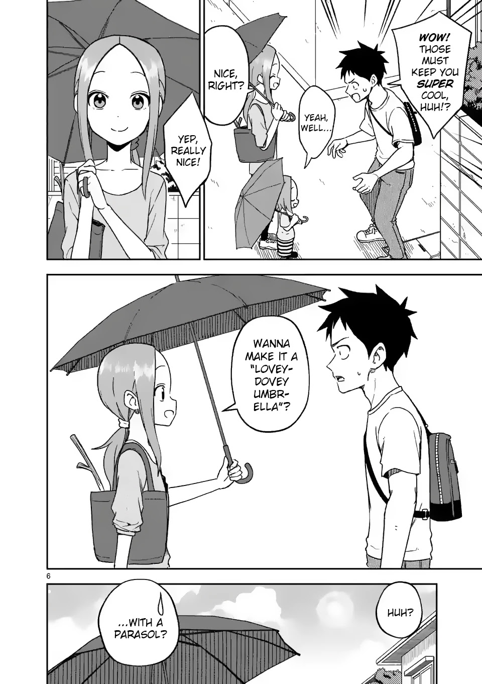 Karakai Jouzu no (Moto) Takagi-san chapter 192 - page 6