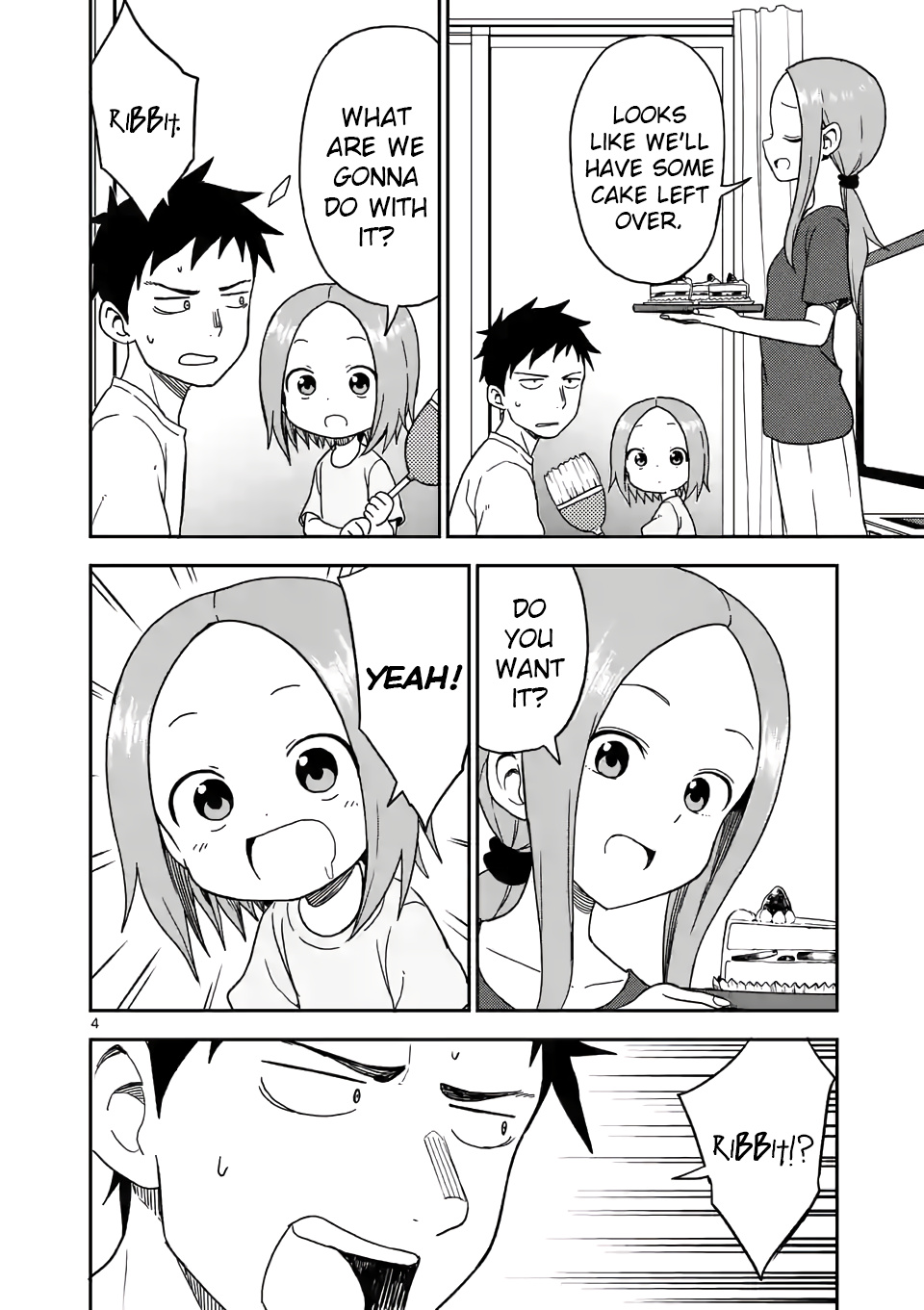 Karakai Jouzu no (Moto) Takagi-san chapter 89 - page 4