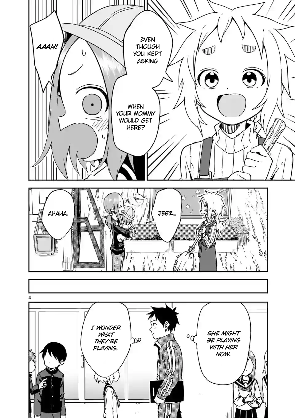 Karakai Jouzu no (Moto) Takagi-san chapter 275 - page 4