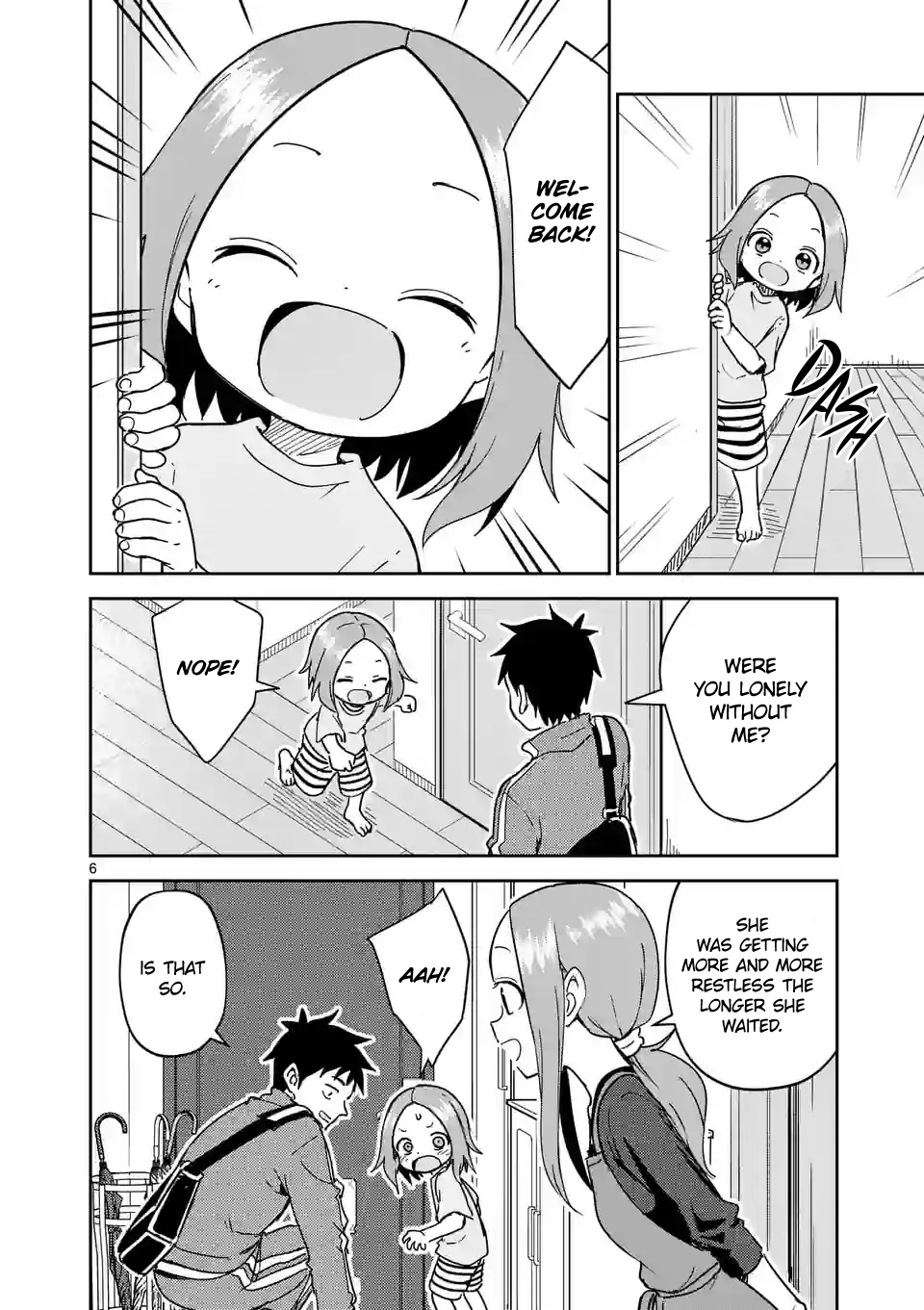 Karakai Jouzu no (Moto) Takagi-san chapter 275 - page 6