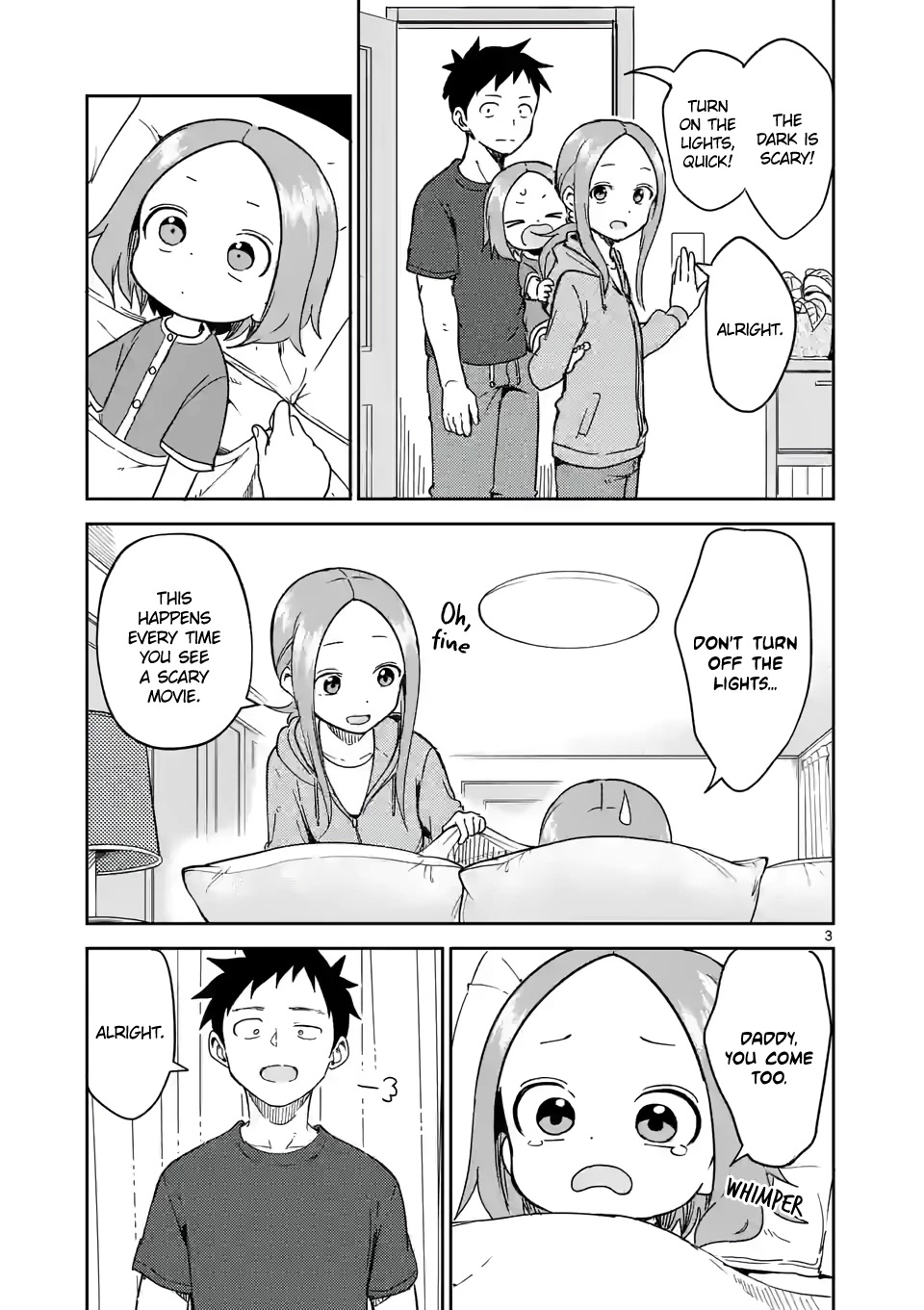 Karakai Jouzu no (Moto) Takagi-san chapter 244 - page 3