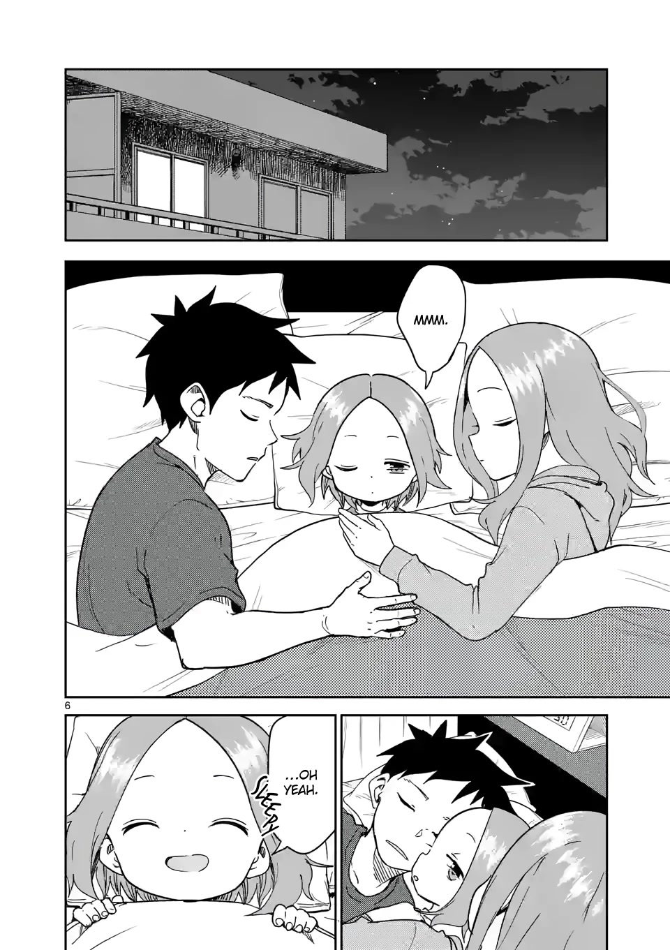 Karakai Jouzu no (Moto) Takagi-san chapter 244 - page 6