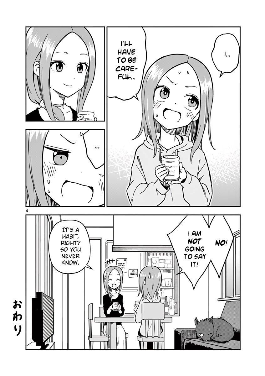 Karakai Jouzu no (Moto) Takagi-san chapter 141.5 - page 4