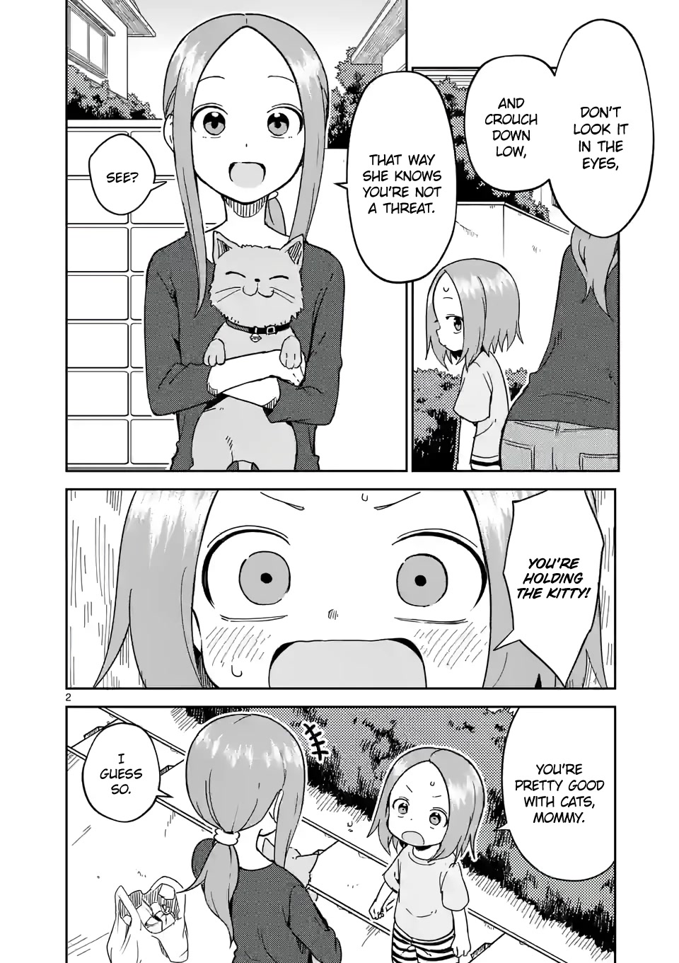 Karakai Jouzu no (Moto) Takagi-san chapter 245 - page 2