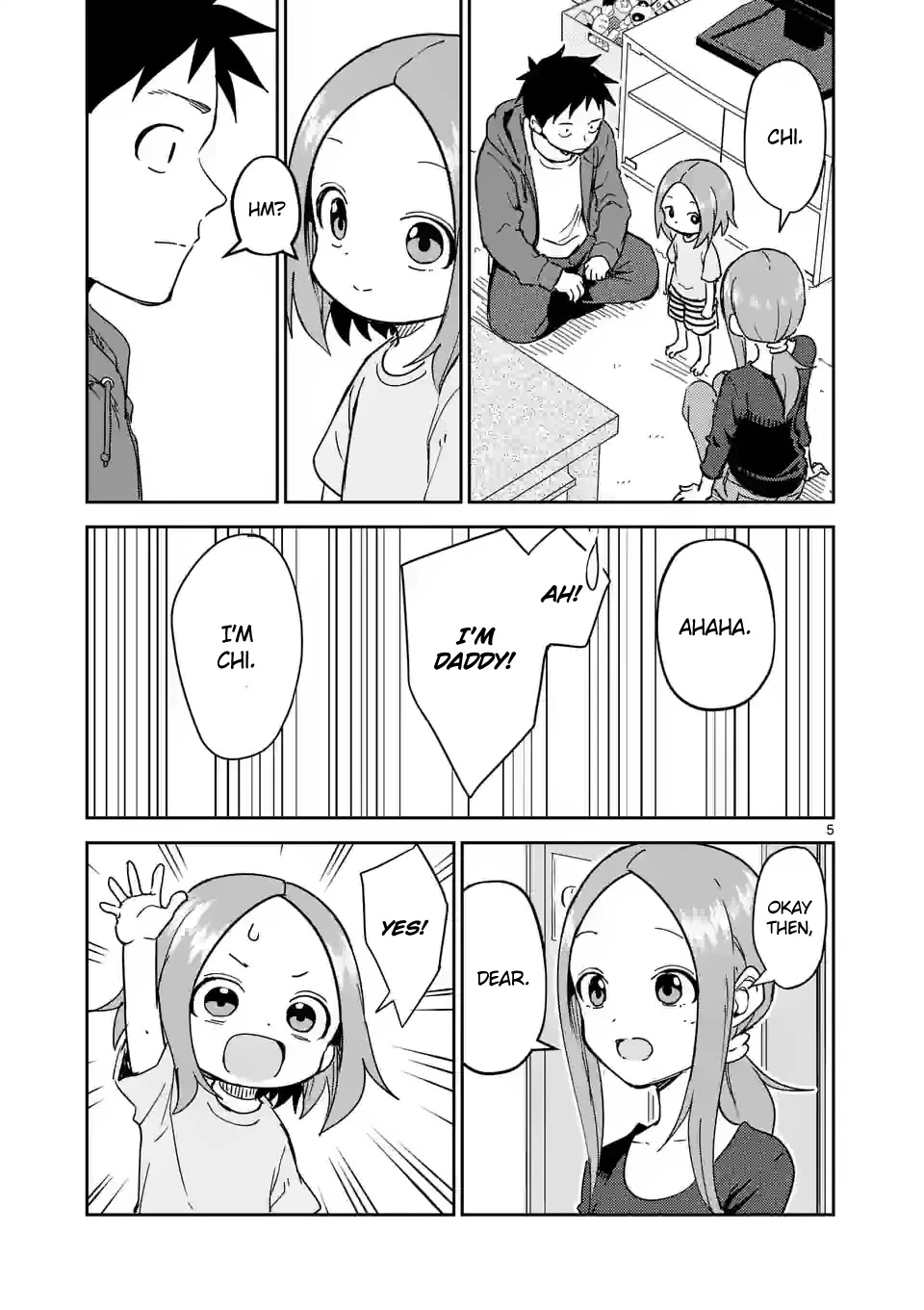 Karakai Jouzu no (Moto) Takagi-san chapter 277 - page 5