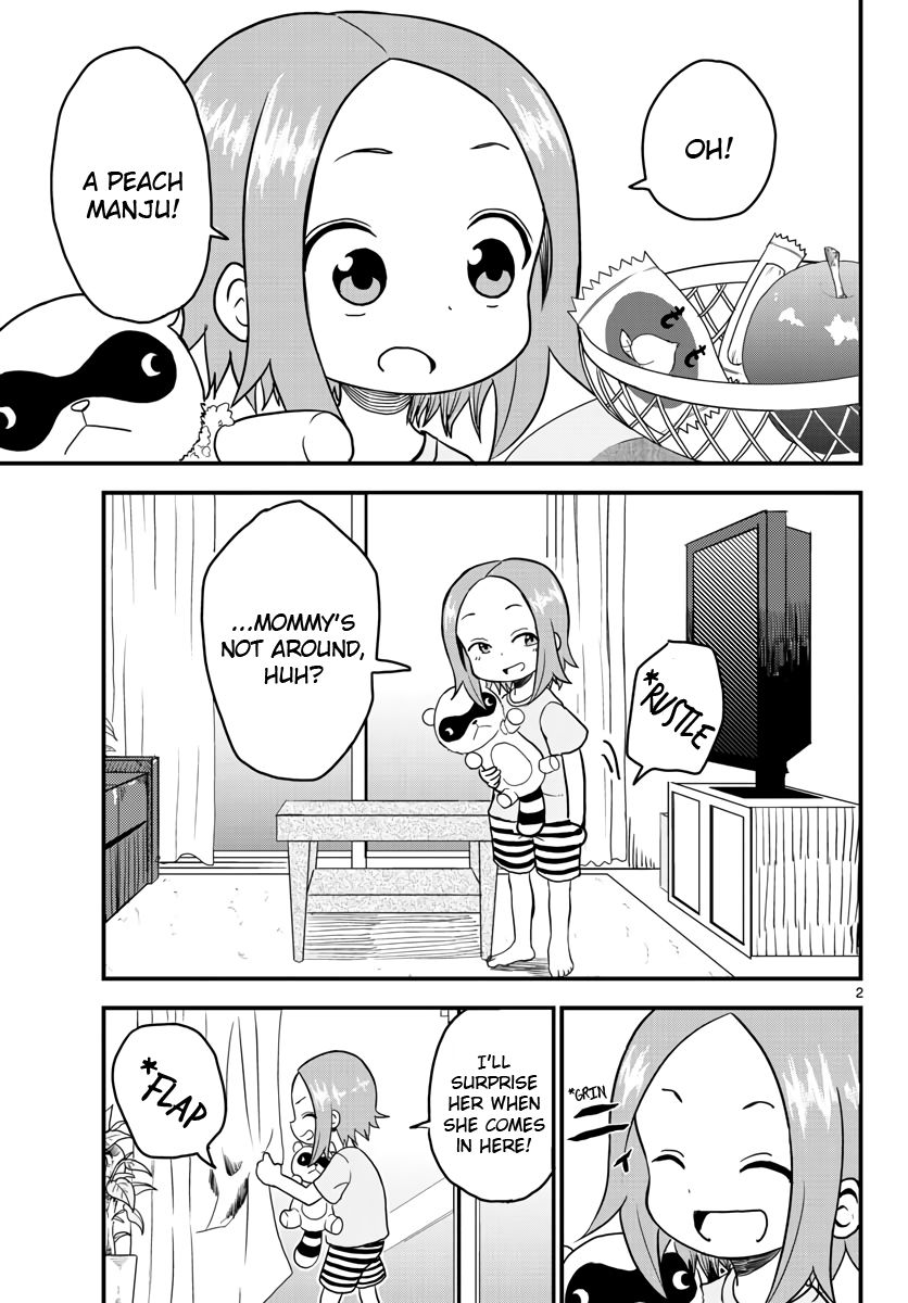 Karakai Jouzu no (Moto) Takagi-san chapter 20.5 - page 2