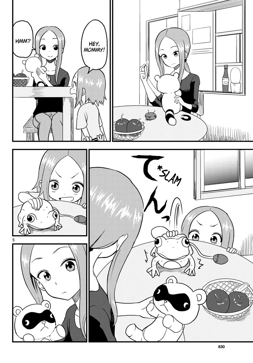 Karakai Jouzu no (Moto) Takagi-san chapter 20.5 - page 5