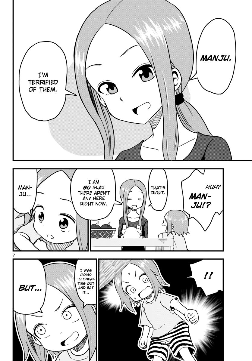 Karakai Jouzu no (Moto) Takagi-san chapter 20.5 - page 7