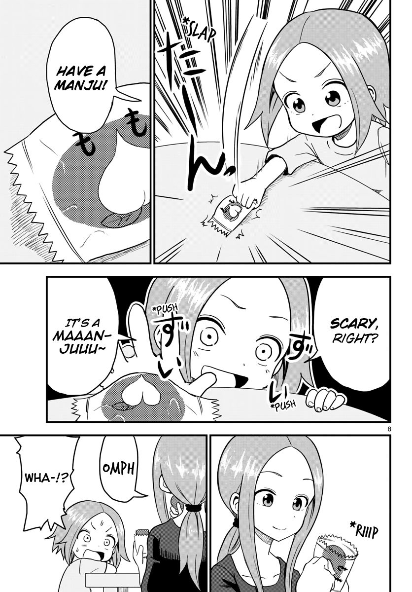 Karakai Jouzu no (Moto) Takagi-san chapter 20.5 - page 8