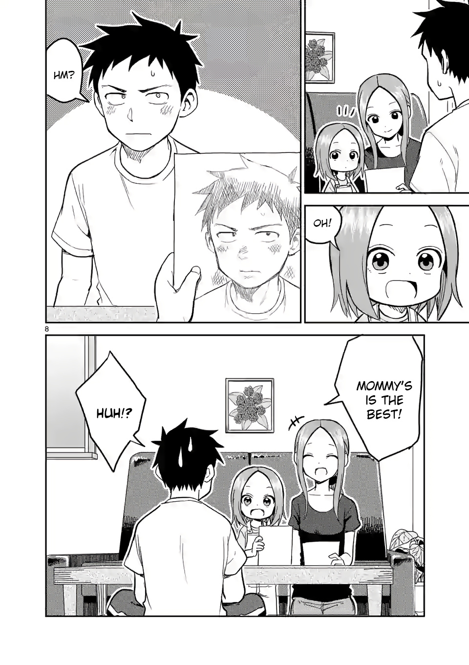 Karakai Jouzu no (Moto) Takagi-san chapter 143 - page 8