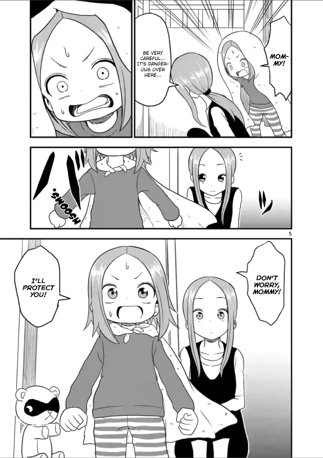 Karakai Jouzu no (Moto) Takagi-san chapter 21 - page 5