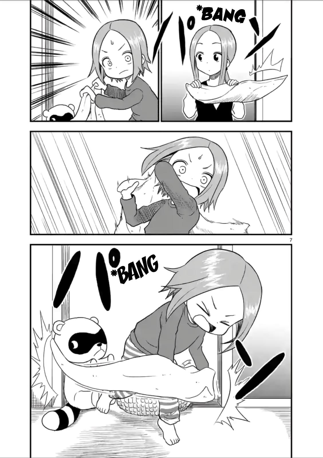 Karakai Jouzu no (Moto) Takagi-san chapter 21 - page 7