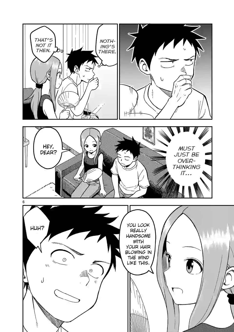 Karakai Jouzu no (Moto) Takagi-san chapter 144 - page 6