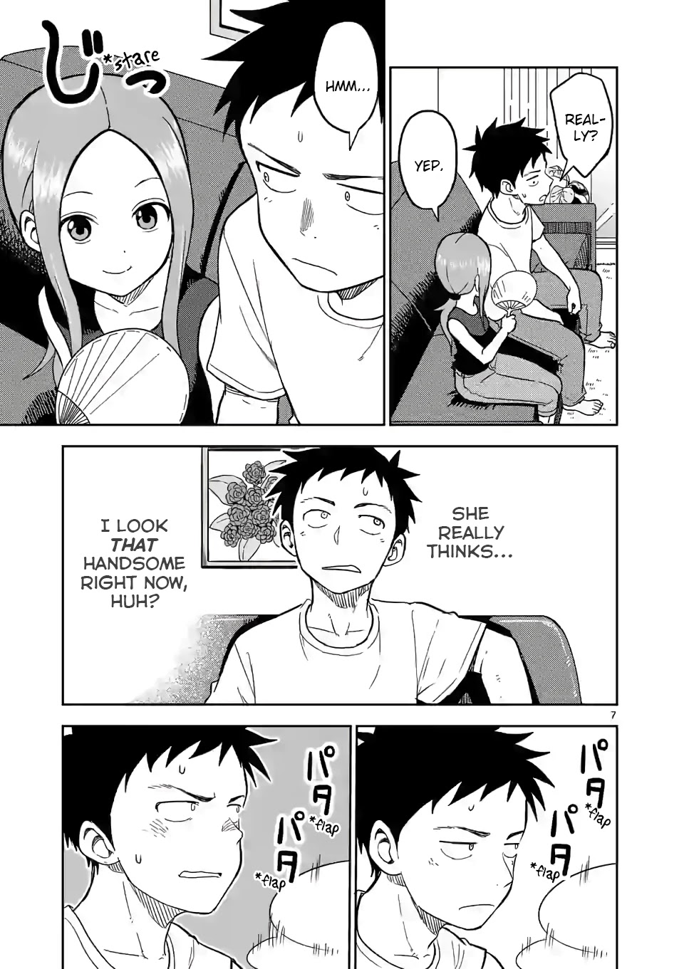 Karakai Jouzu no (Moto) Takagi-san chapter 144 - page 7