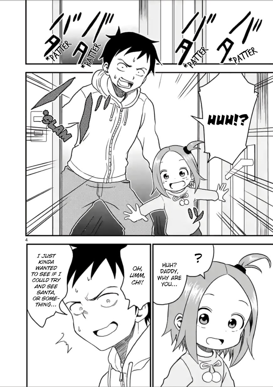 Karakai Jouzu no (Moto) Takagi-san chapter 22 - page 4