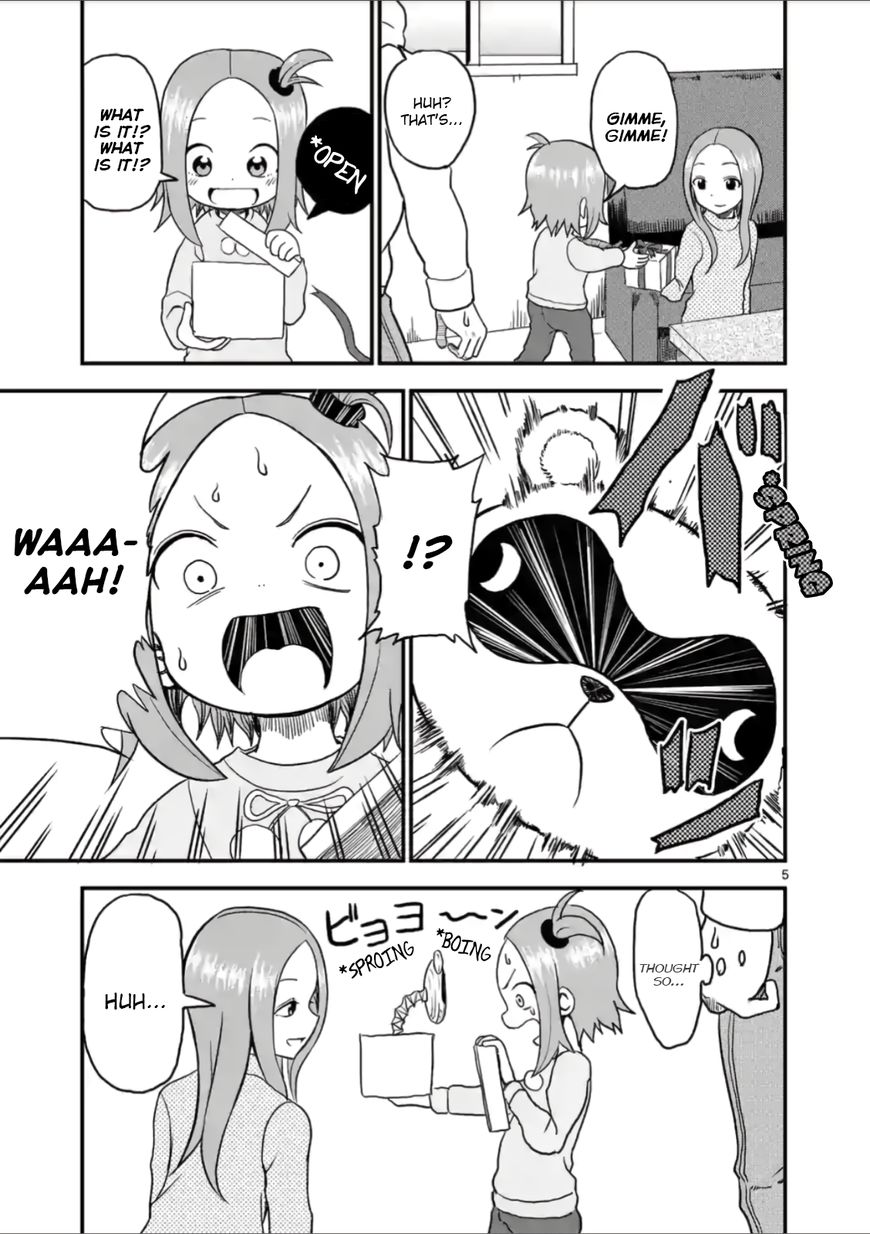 Karakai Jouzu no (Moto) Takagi-san chapter 22 - page 5