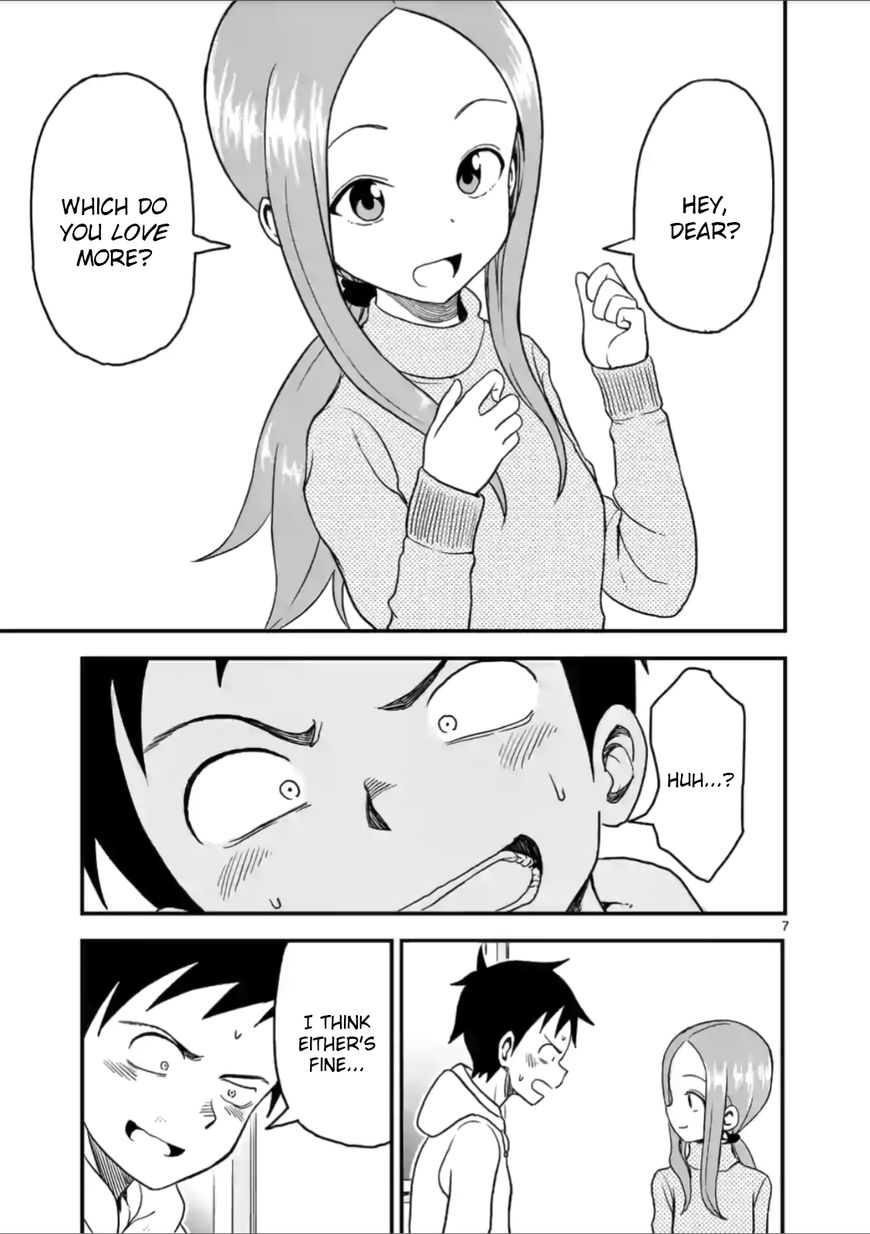 Karakai Jouzu no (Moto) Takagi-san chapter 22 - page 7