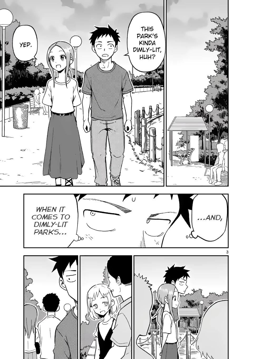 Karakai Jouzu no (Moto) Takagi-san chapter 195 - page 3